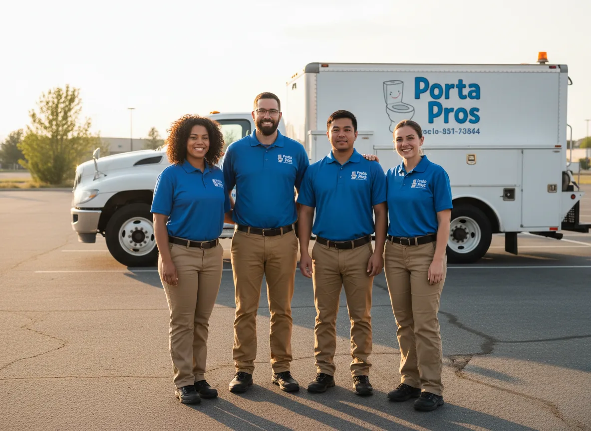 Porta Potty Rental company in Lawrence, KS